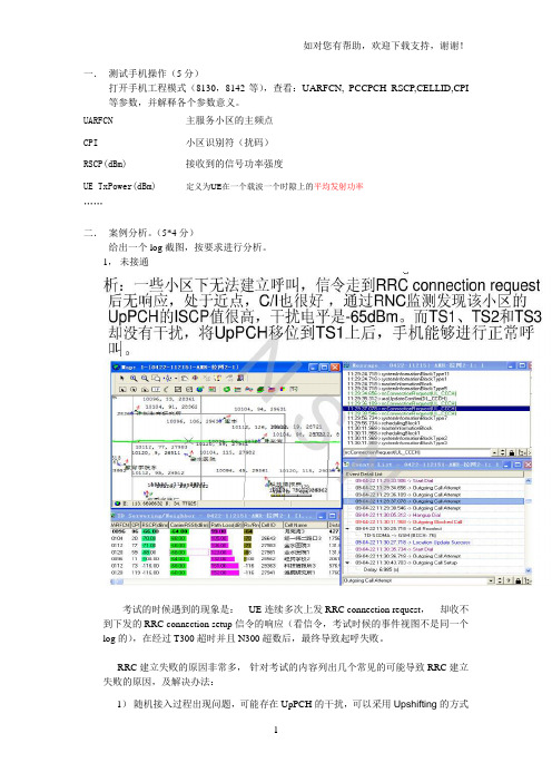 TD实操考试参考