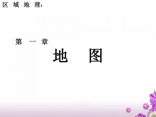 区域地理复习课件——地图