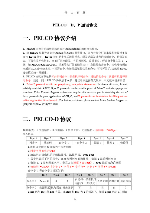 PELCO D_P协议PDF.pdf