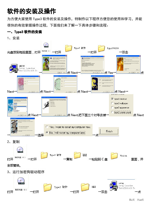 Type3软件安装及操作