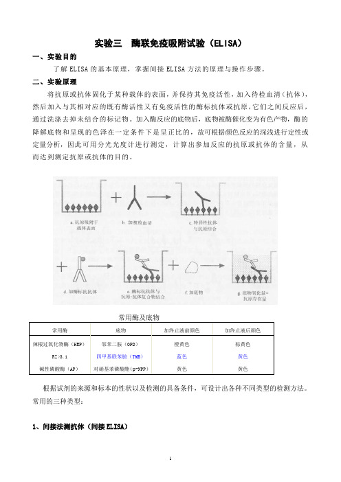 酶联免疫吸附试验