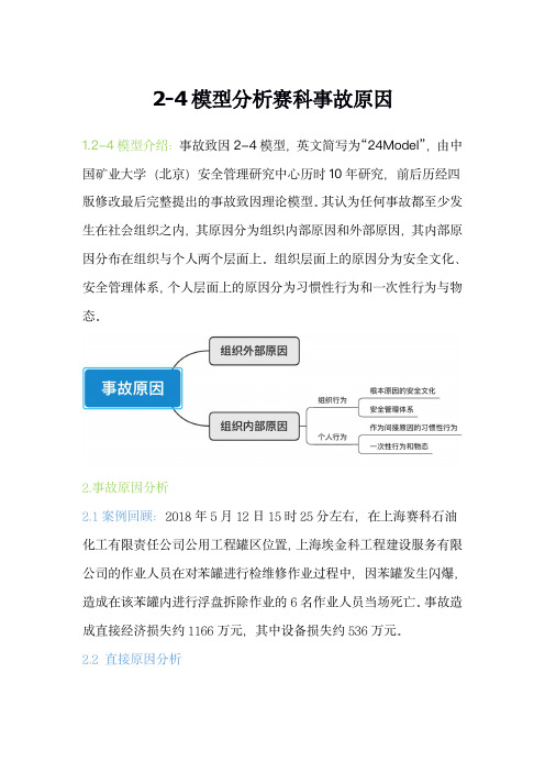 2-4模型分析赛科事故原因