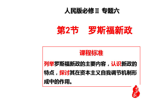 人民历史必修2专题六2罗斯福新政(共28张PPT)