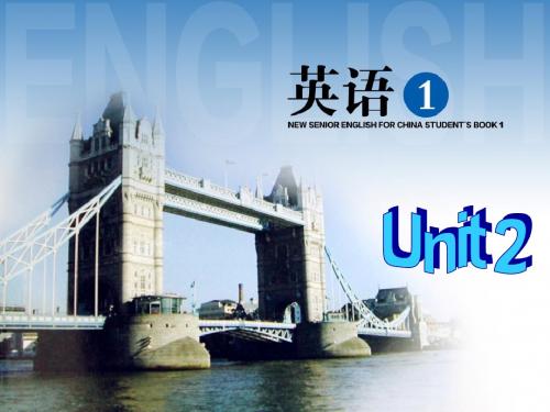 M1U2 English around the world Reading