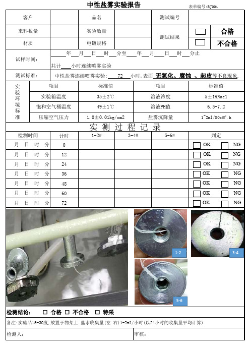 盐雾实验报告(1)