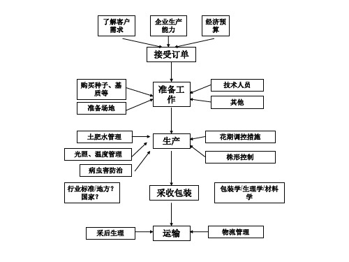 荷兰花卉产业体系