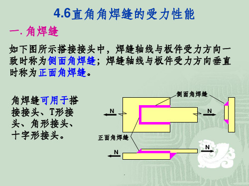 钢结构的焊缝连接(1)