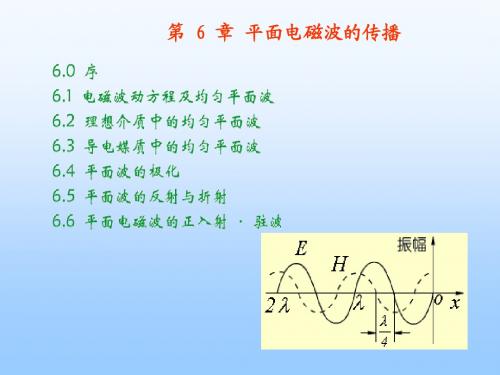 第六章(修改)平面电磁波