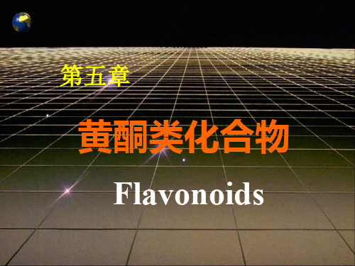 黄酮类ppt课件