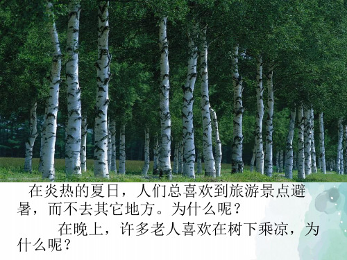 北师大版生物-七年级上册-第3单元第5章绿色开花植物的生活方式第4节蒸腾作用课件