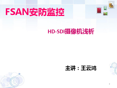 SDI基础知识培训PPT课件