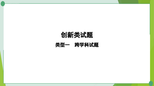 中考数学创新类试题