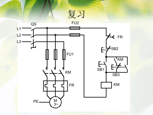 4接触器联锁的正反转控制电路