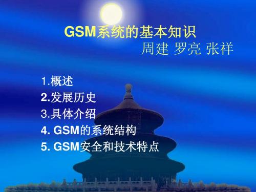 GSM