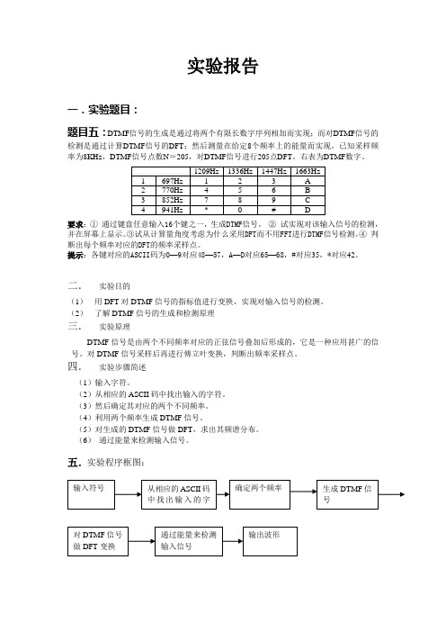 MATLAB实验五