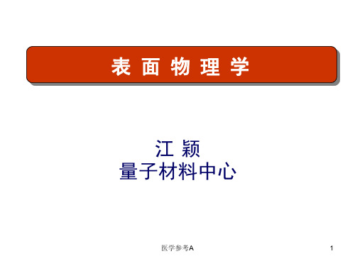 表面等离激元【参考仅供】