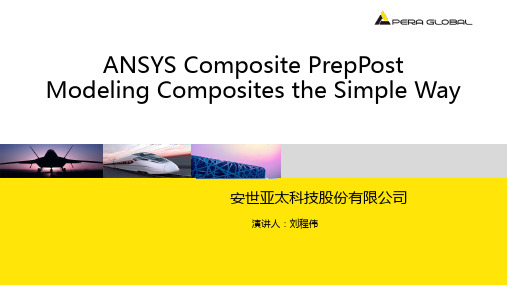 ANSYS ACP复合材料前后处理软件