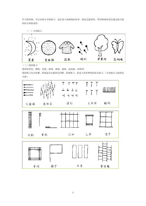 儿童简笔画教程大全1