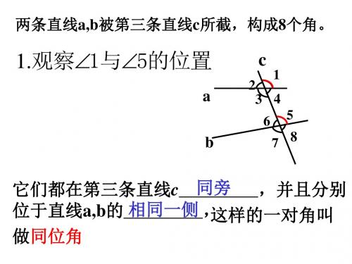 1.1同位角、内错角、同旁内角.(新编201908)