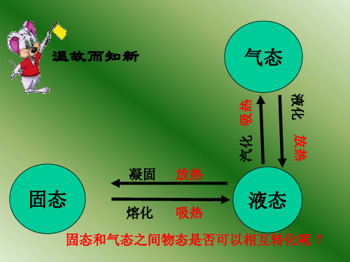 4.升华和凝华课件ppt-精品课件