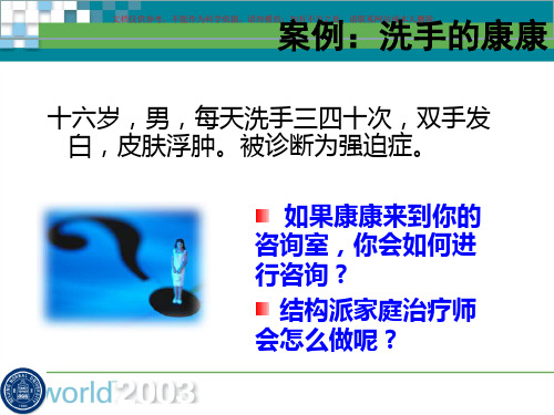 心理学结构性家庭治疗课件