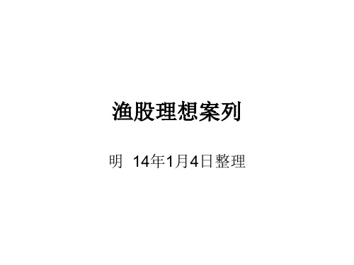 帝纳波利A股实战案例精讲(股票技术分析必看)