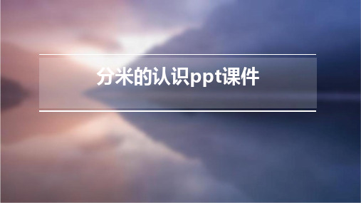 分米的认识ppt课件