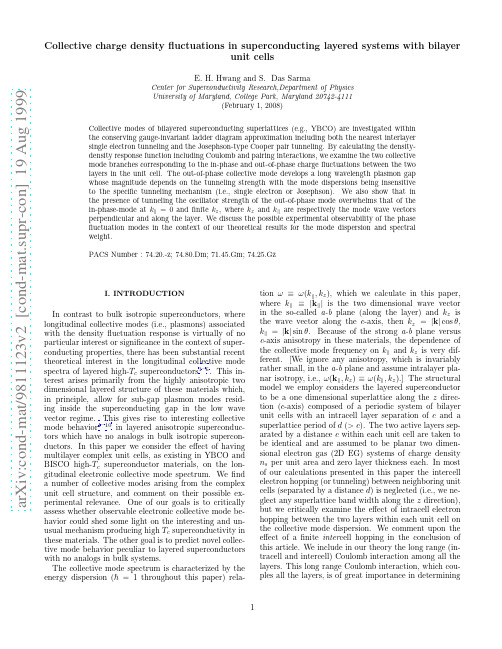 Collective charge density fluctuations in superconducting layered systems with bilayer unit