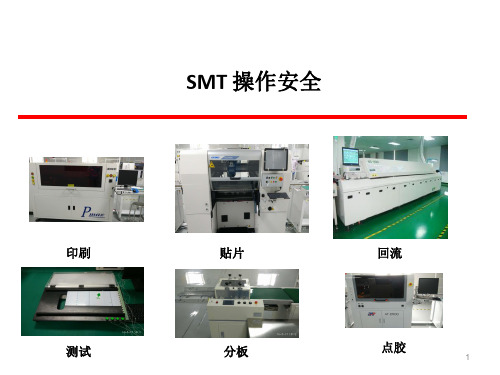 SMT操作安全知识培训