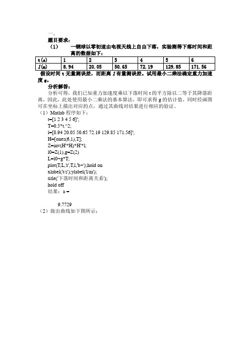 系统辨识报告