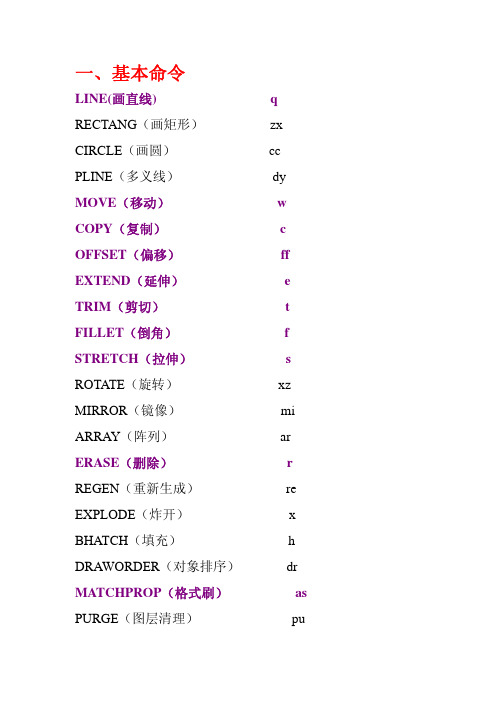 探索者基本命令及绘图技巧