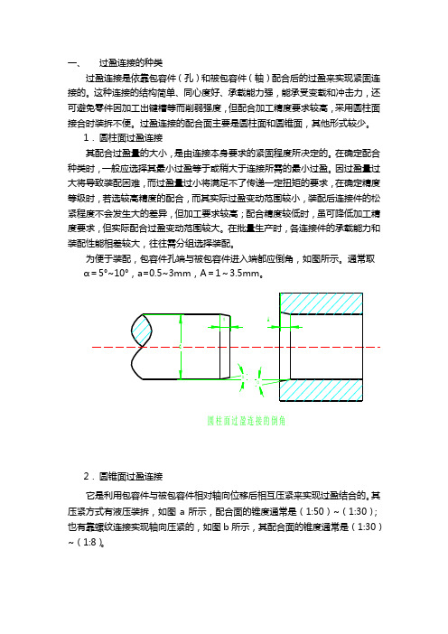 过盈连接