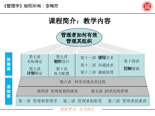 目标及其确定讲义