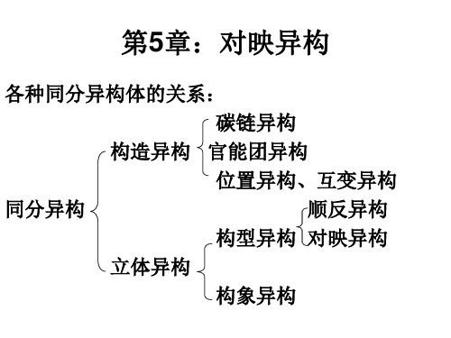 对映异构