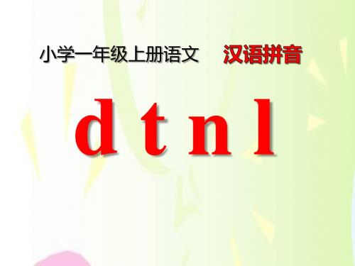 《dtnl》PPT课件5