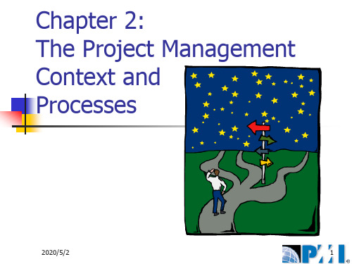 Chapter 2 The Project Management context and Processes