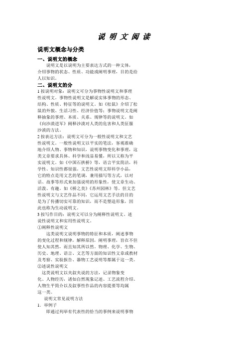 说明阅读Microsoft Word 文档