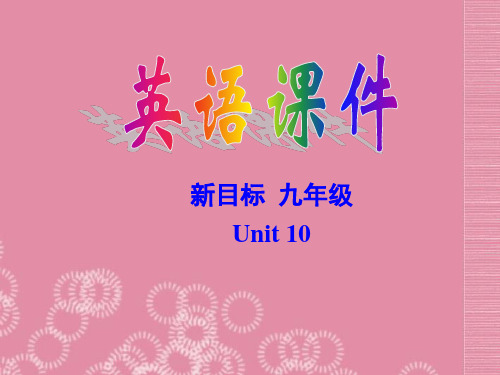 黑龙江省绥化市第九中学九年级英语全册《Unit 10 By the time I got outsi