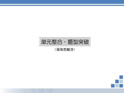 2018新课标高考第一轮政治总复习专题课件：必修3第1单元 文化与生活 (单元整合)