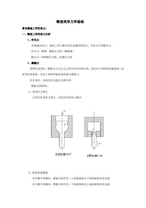 锻造力的概念