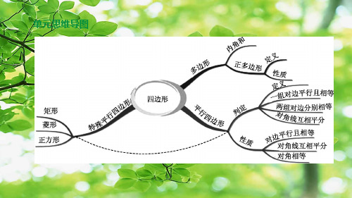 中考数学复习方案 第五单元 四边形 第23课时 多边形与平行四边形课件
