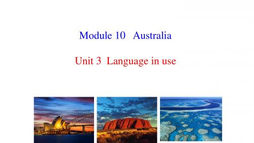 九上外研社module 10 unit 3 language in use