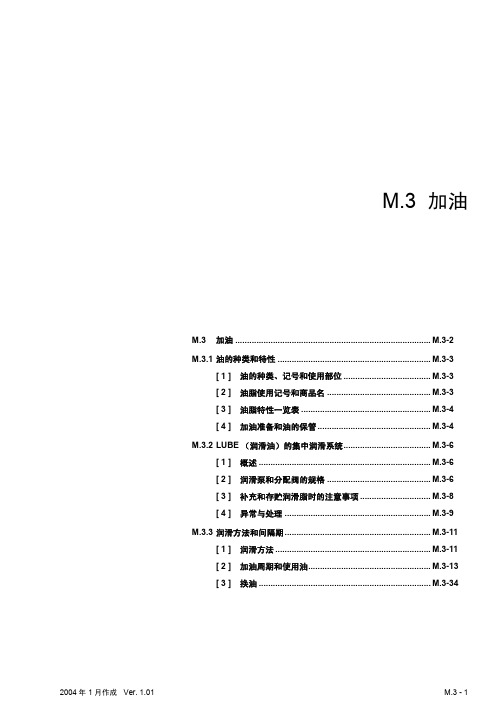 丰田喷气织机-加油