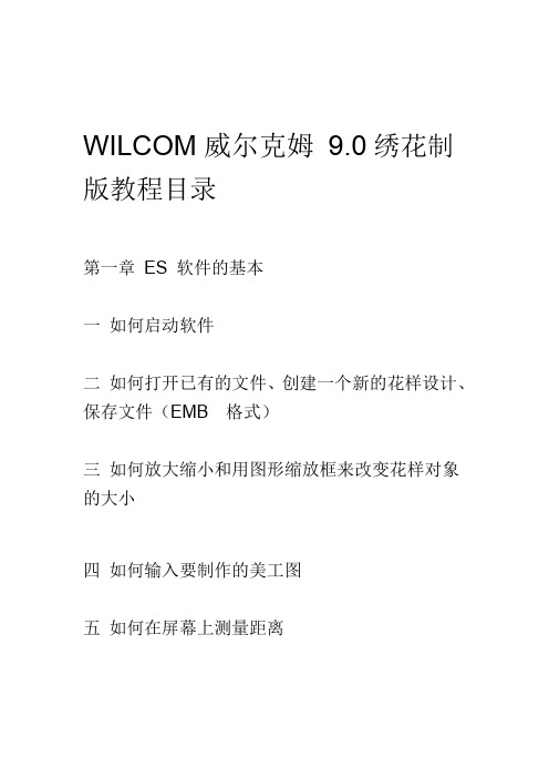 WILCOM威尔克姆9