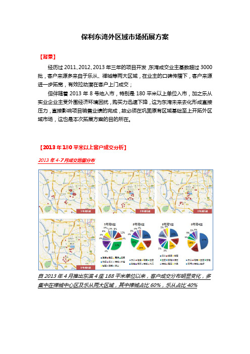 20140317保利东湾外拓执行方案