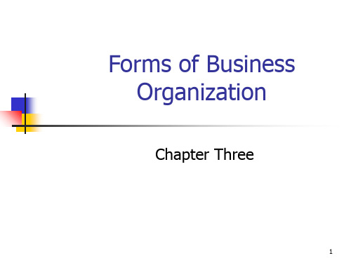 chapter-3-Forms-of-Business-Organization