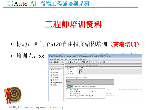 西门子S120自由报文结构培训(高端培训)