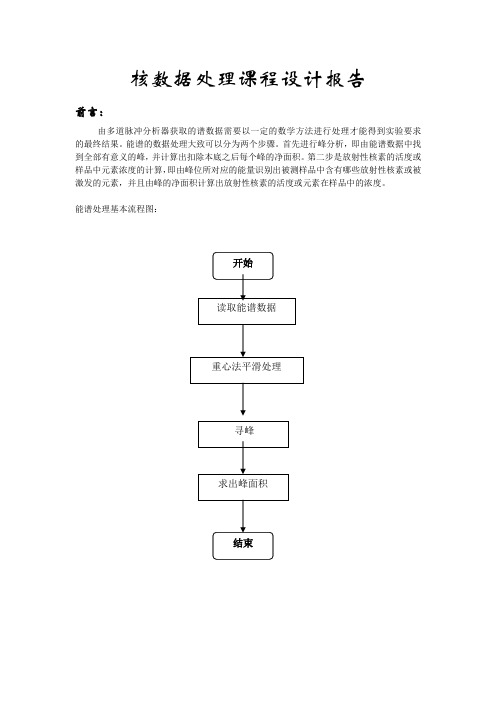 核数据处理