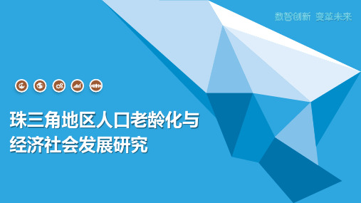 珠三角地区人口老龄化与经济社会发展研究