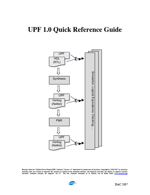 UPF_Quick_Reference_Guide_FINAL